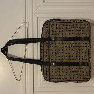 ECCO expandable laptop bag